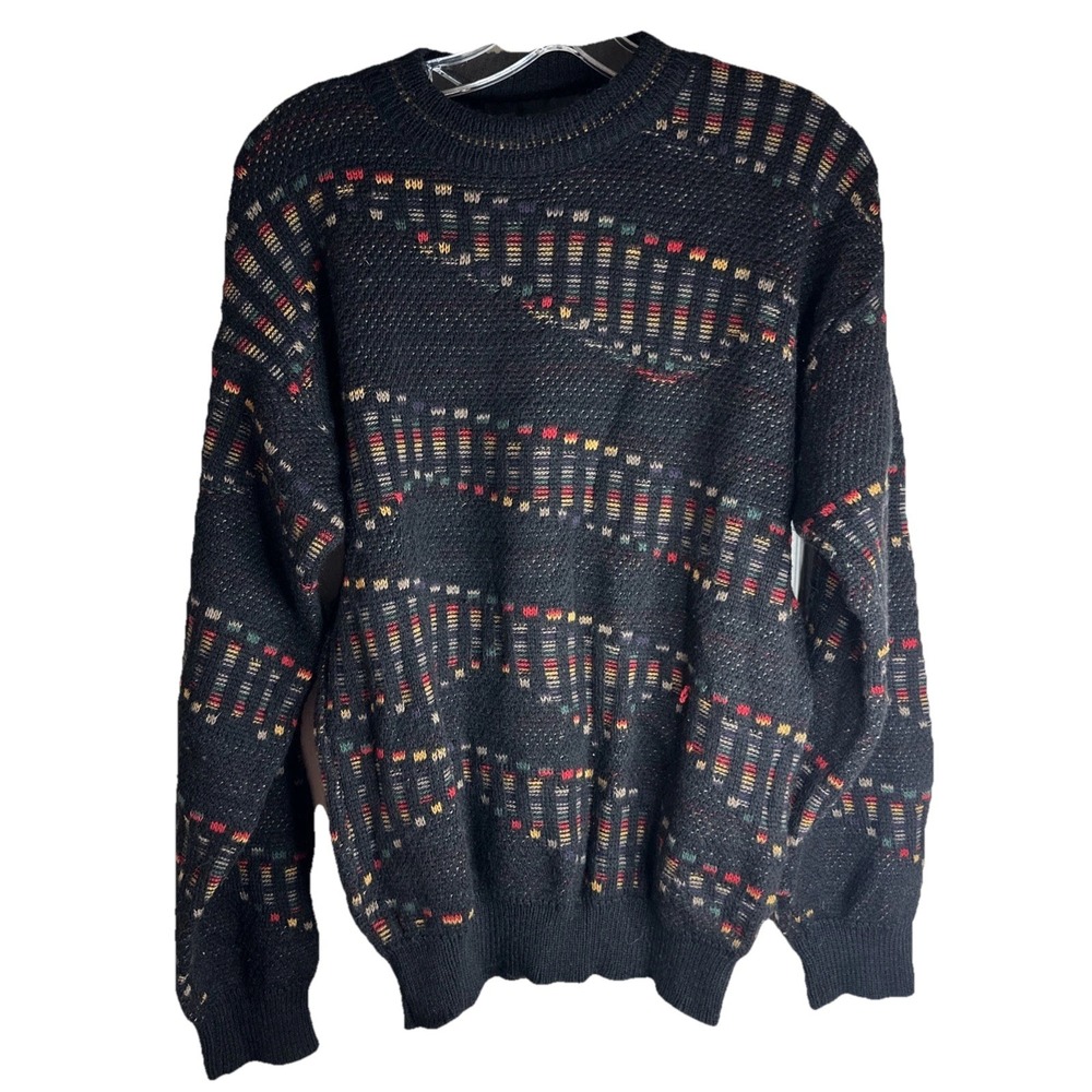 Colore Italia VTG 90s Grandpa Cozy Medium Sweater‎ Italy